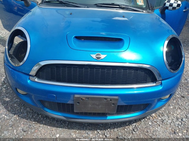 2010 MINI COOPER S WMWMF7C56ATW89233 Photo 5