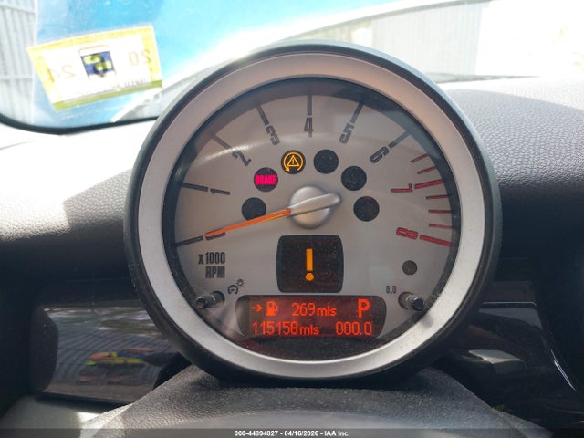 2010 MINI COOPER S WMWMF7C56ATW89233 Photo 6