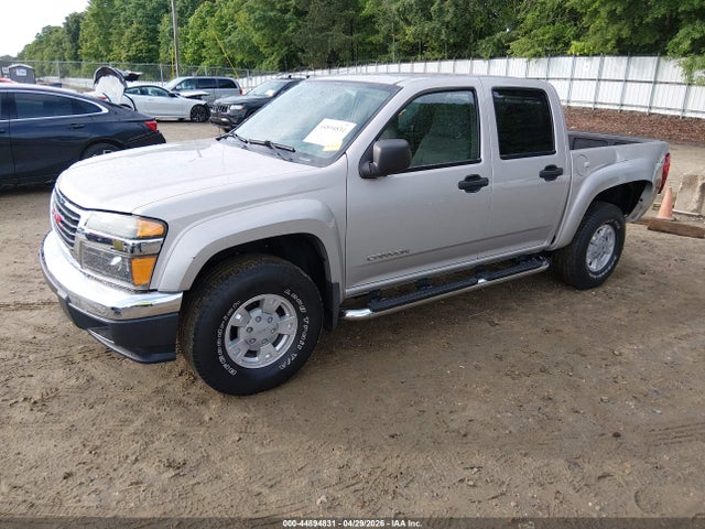 Продажа на аукционе авто 2005 Gmc Canyon Sle, vin: 1GTDS136658150916, номер лота: 44894831