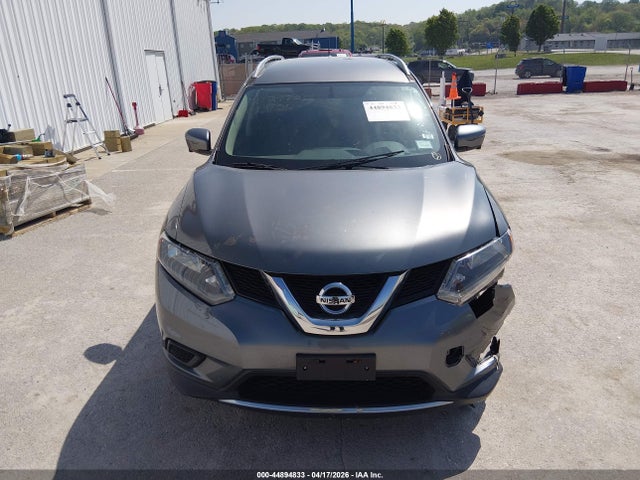 2016 Nissan Rogue Sv მანქანა იყიდება აუქციონზე, vin: JN8AT2MV1GW140647, აუქციონის ნომერი: 44894833