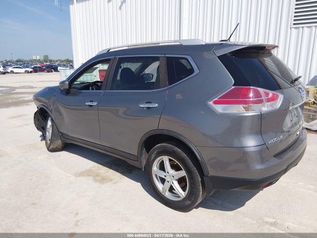 2016 Nissan Rogue Sv მანქანა იყიდება აუქციონზე, vin: JN8AT2MV1GW140647, აუქციონის ნომერი: 44894833