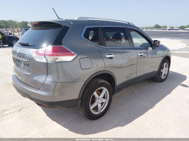 2016 Nissan Rogue Sv მანქანა იყიდება აუქციონზე, vin: JN8AT2MV1GW140647, აუქციონის ნომერი: 44894833