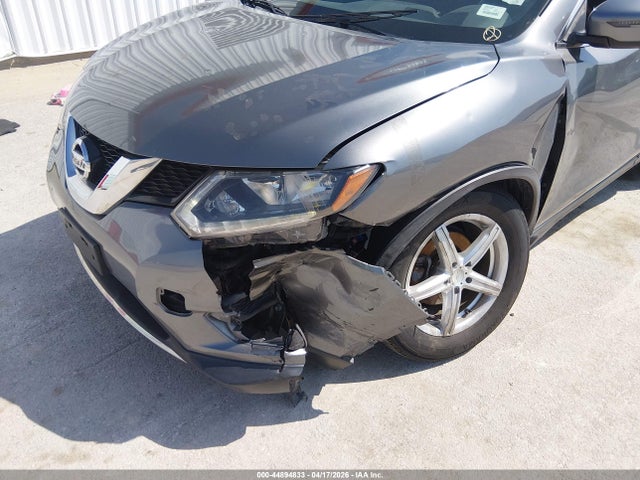 2016 Nissan Rogue Sv მანქანა იყიდება აუქციონზე, vin: JN8AT2MV1GW140647, აუქციონის ნომერი: 44894833