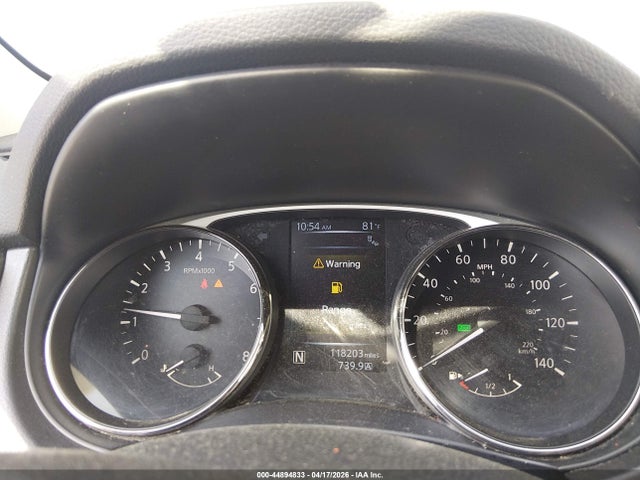 2016 Nissan Rogue Sv მანქანა იყიდება აუქციონზე, vin: JN8AT2MV1GW140647, აუქციონის ნომერი: 44894833
