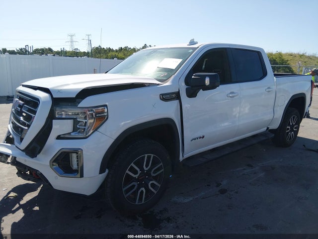 44894850 :رقم المزاد ، 3GTP9EED7KG300372 vin ، 2019 Gmc Sierra 1500 At4 مزاد بيع