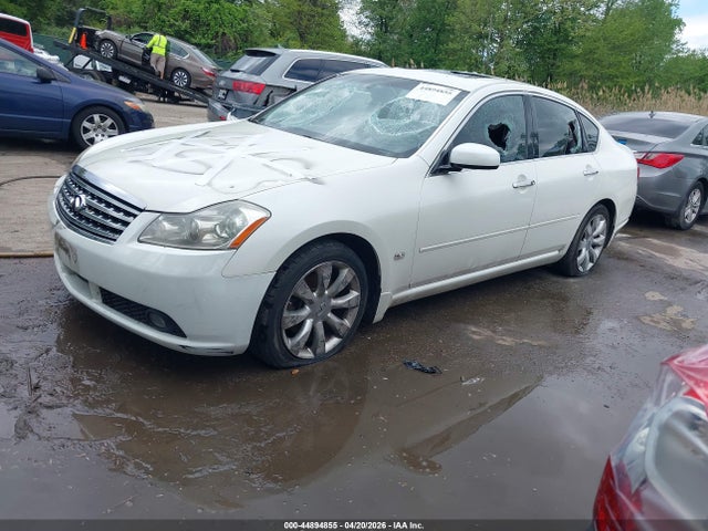 44894855 :رقم المزاد ، JNKBY01E06M203112 vin ، 2006 Infiniti M45 مزاد بيع