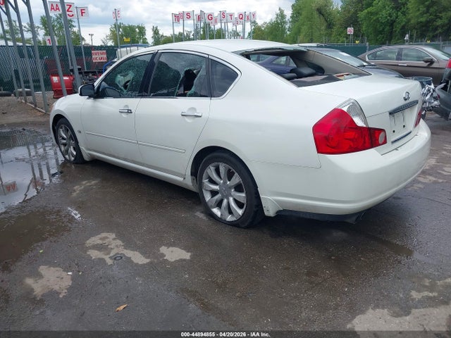 44894855 :رقم المزاد ، JNKBY01E06M203112 vin ، 2006 Infiniti M45 مزاد بيع