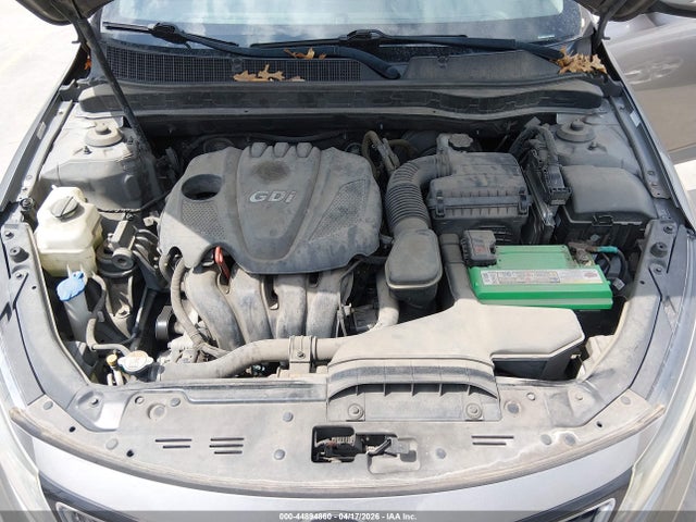 44894860 :رقم المزاد ، 5XXGM4A79FG488782 vin ، 2015 Kia Optima Lx مزاد بيع