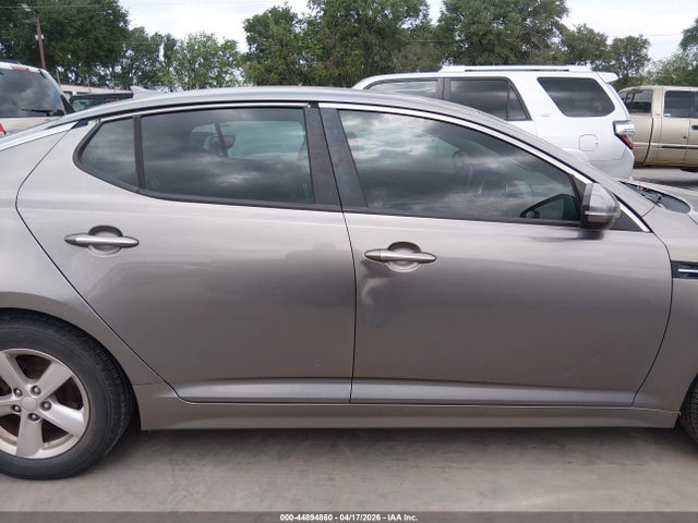 44894860 :رقم المزاد ، 5XXGM4A79FG488782 vin ، 2015 Kia Optima Lx مزاد بيع