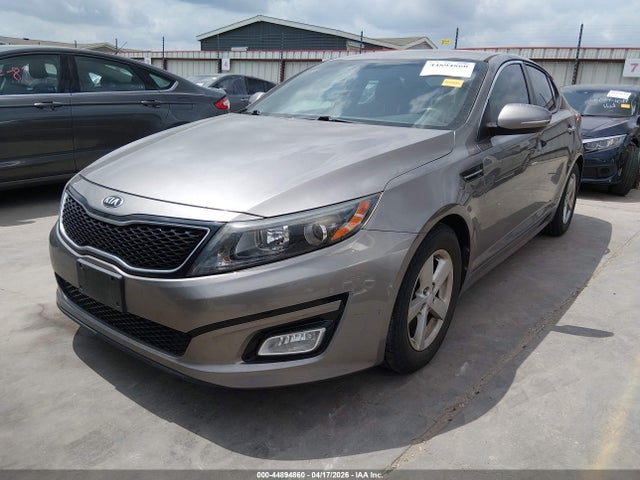 44894860 :رقم المزاد ، 5XXGM4A79FG488782 vin ، 2015 Kia Optima Lx مزاد بيع