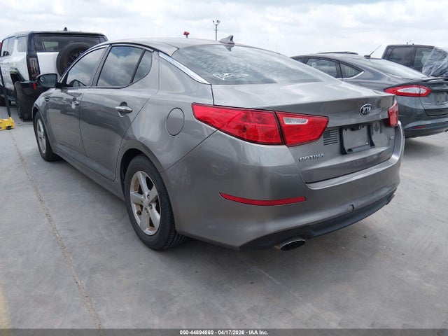 44894860 :رقم المزاد ، 5XXGM4A79FG488782 vin ، 2015 Kia Optima Lx مزاد بيع