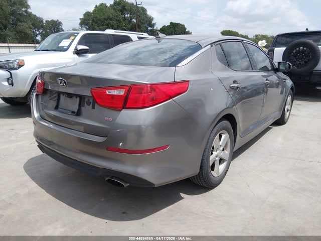 44894860 :رقم المزاد ، 5XXGM4A79FG488782 vin ، 2015 Kia Optima Lx مزاد بيع