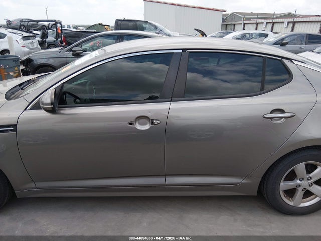 44894860 :رقم المزاد ، 5XXGM4A79FG488782 vin ، 2015 Kia Optima Lx مزاد بيع