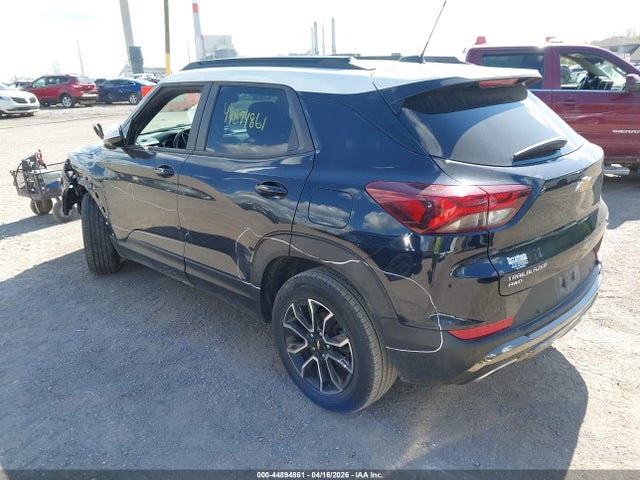 Aukcja sprzedaży 2021 Chevrolet Trailblazer Awd Activ, vin: KL79MSSL0MB034512, numer aukcji: 44894861