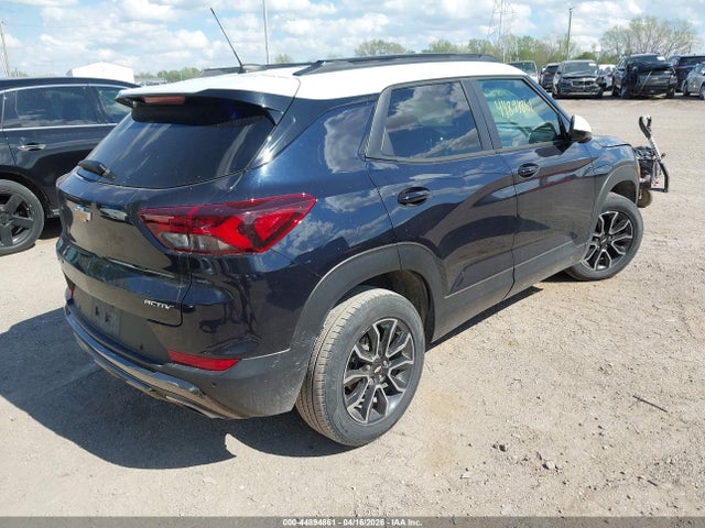 Aukcja sprzedaży 2021 Chevrolet Trailblazer Awd Activ, vin: KL79MSSL0MB034512, numer aukcji: 44894861