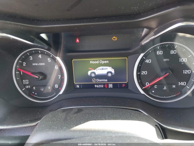 Aukcja sprzedaży 2021 Chevrolet Trailblazer Awd Activ, vin: KL79MSSL0MB034512, numer aukcji: 44894861