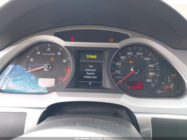 44894868 :رقم المزاد ، WAUKGAFB9BN010919 vin ، 2011 Audi A6 3.0 Premium مزاد بيع