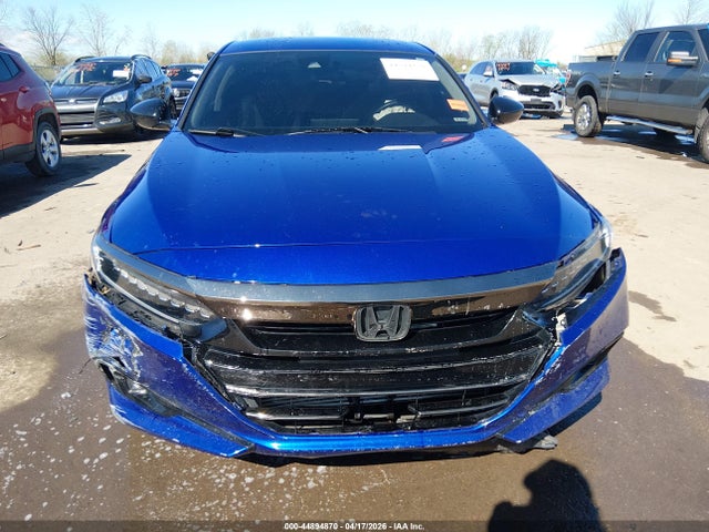 2021 Honda Accord Sport Special Edition მანქანა იყიდება აუქციონზე, vin: 1HGCV1F46MA075298, აუქციონის ნომერი: 44894870