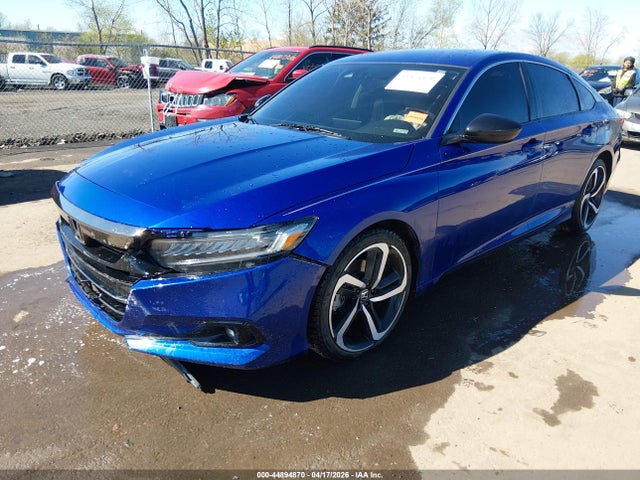 2021 Honda Accord Sport Special Edition მანქანა იყიდება აუქციონზე, vin: 1HGCV1F46MA075298, აუქციონის ნომერი: 44894870
