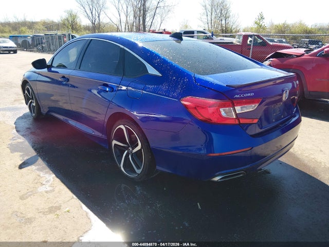 2021 Honda Accord Sport Special Edition მანქანა იყიდება აუქციონზე, vin: 1HGCV1F46MA075298, აუქციონის ნომერი: 44894870