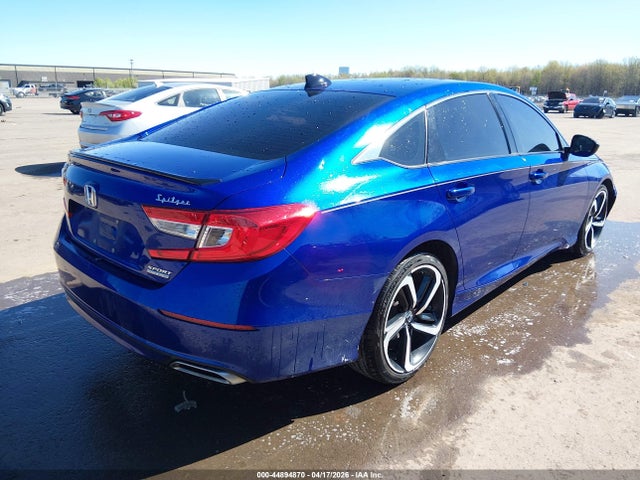2021 Honda Accord Sport Special Edition მანქანა იყიდება აუქციონზე, vin: 1HGCV1F46MA075298, აუქციონის ნომერი: 44894870
