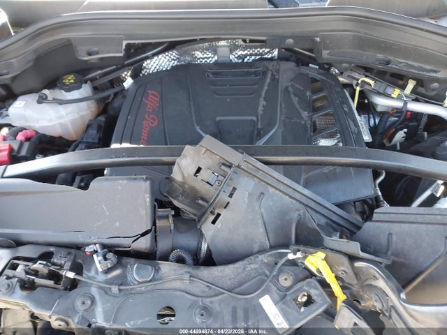 2023 Alfa Romeo Stelvio Veloce Awd მანქანა იყიდება აუქციონზე, vin: ZASPAKBN8P7D53644, აუქციონის ნომერი: 44894874