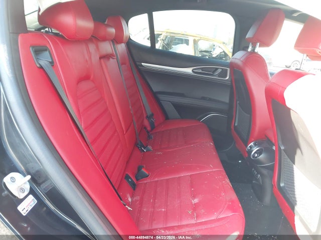 2023 Alfa Romeo Stelvio Veloce Awd მანქანა იყიდება აუქციონზე, vin: ZASPAKBN8P7D53644, აუქციონის ნომერი: 44894874