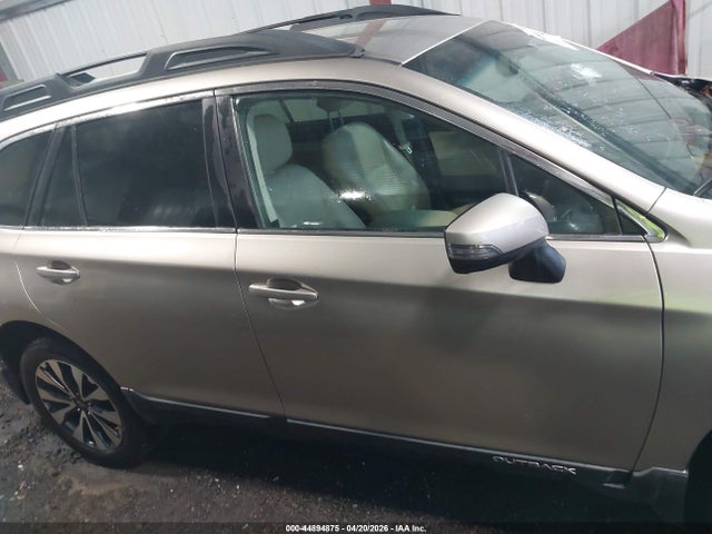 Aukcja sprzedaży 2015 Subaru Outback 2.5i Limited, vin: 4S4BSAJC8F3243916, numer aukcji: 44894875