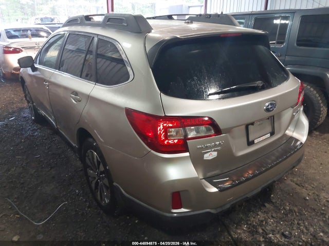 Aukcja sprzedaży 2015 Subaru Outback 2.5i Limited, vin: 4S4BSAJC8F3243916, numer aukcji: 44894875