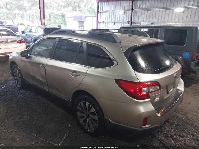 Aukcja sprzedaży 2015 Subaru Outback 2.5i Limited, vin: 4S4BSAJC8F3243916, numer aukcji: 44894875
