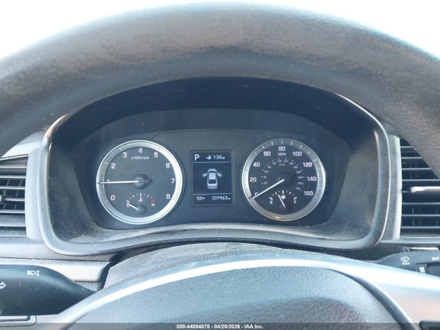 2018 HYUNDAI SONATA 5NPE24AF1JH725279 Photo 6