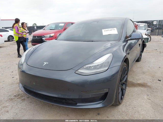 5YJ3E1EB0MF087792 Tesla Model 3 Long Range Dual Motor All-wheel Drive