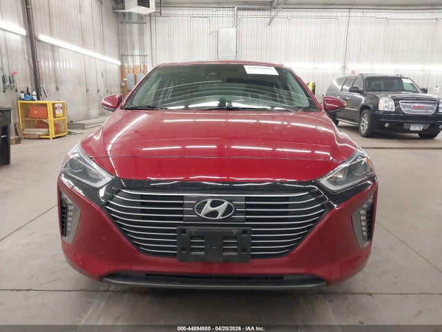 2019 Hyundai Ioniq Hybrid Limited მანქანა იყიდება აუქციონზე, vin: KMHC05LC2KU112242, აუქციონის ნომერი: 44894880