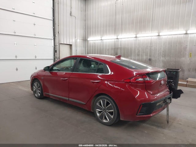 2019 Hyundai Ioniq Hybrid Limited მანქანა იყიდება აუქციონზე, vin: KMHC05LC2KU112242, აუქციონის ნომერი: 44894880