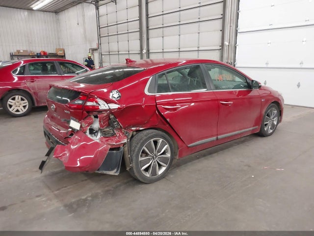 2019 Hyundai Ioniq Hybrid Limited მანქანა იყიდება აუქციონზე, vin: KMHC05LC2KU112242, აუქციონის ნომერი: 44894880