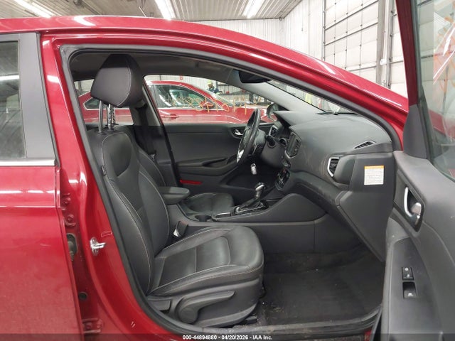 2019 Hyundai Ioniq Hybrid Limited მანქანა იყიდება აუქციონზე, vin: KMHC05LC2KU112242, აუქციონის ნომერი: 44894880