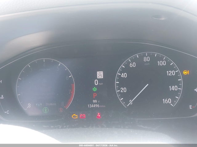 Aukcja sprzedaży 2021 Honda Accord Ex-l, vin: 1HGCV1F53MA081536, numer aukcji: 44894881