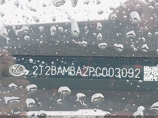 Aukcja sprzedaży 2023 Lexus Rx 350 Premium, vin: 2T2BAMBA2PC003092, numer aukcji: 44894891