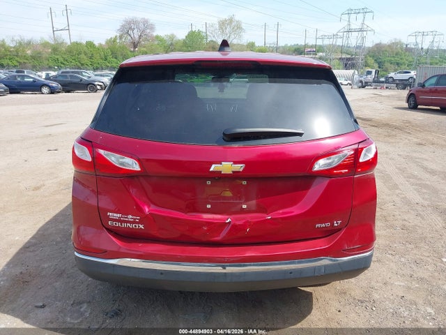 Aukcja sprzedaży 2018 Chevrolet Equinox Lt, vin: 3GNAXSEV3JS523501, numer aukcji: 44894903