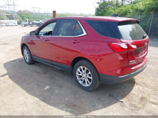 Aukcja sprzedaży 2018 Chevrolet Equinox Lt, vin: 3GNAXSEV3JS523501, numer aukcji: 44894903