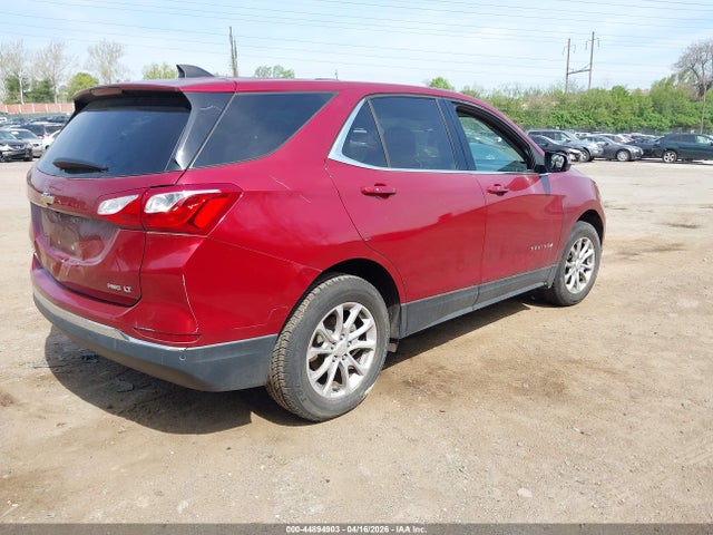 Aukcja sprzedaży 2018 Chevrolet Equinox Lt, vin: 3GNAXSEV3JS523501, numer aukcji: 44894903