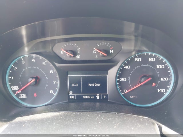Aukcja sprzedaży 2018 Chevrolet Equinox Lt, vin: 3GNAXSEV3JS523501, numer aukcji: 44894903