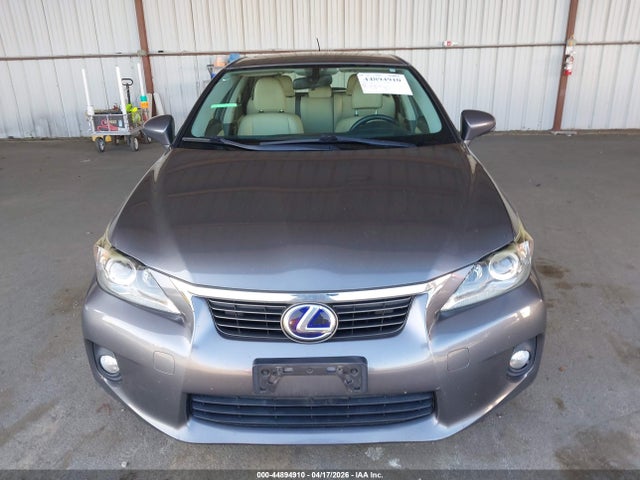 Продажа на аукционе авто 2013 Lexus Ct 200h, vin: JTHKD5BH1D2166131, номер лота: 44894910