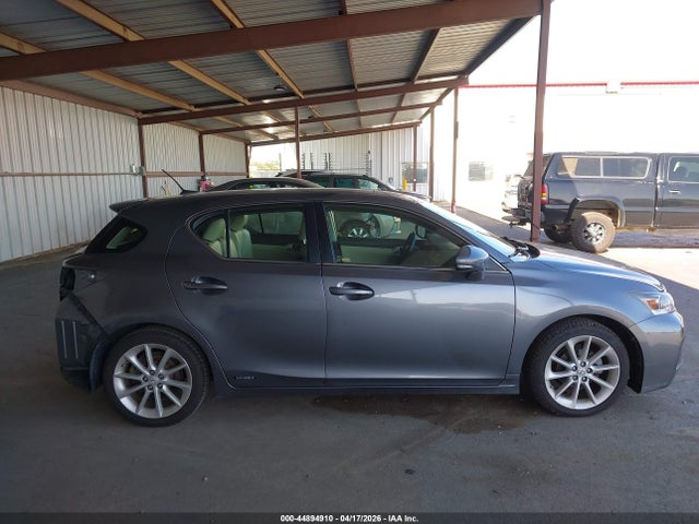 Продажа на аукционе авто 2013 Lexus Ct 200h, vin: JTHKD5BH1D2166131, номер лота: 44894910