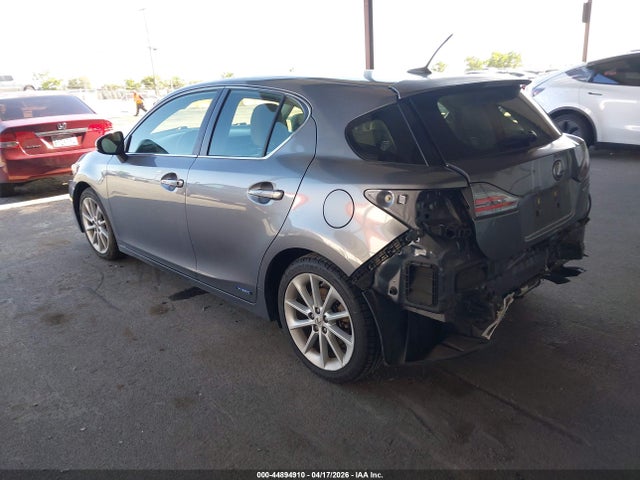Продажа на аукционе авто 2013 Lexus Ct 200h, vin: JTHKD5BH1D2166131, номер лота: 44894910