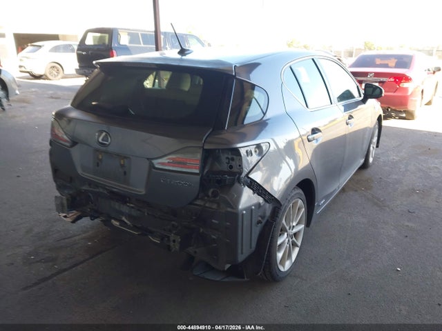 Продажа на аукционе авто 2013 Lexus Ct 200h, vin: JTHKD5BH1D2166131, номер лота: 44894910