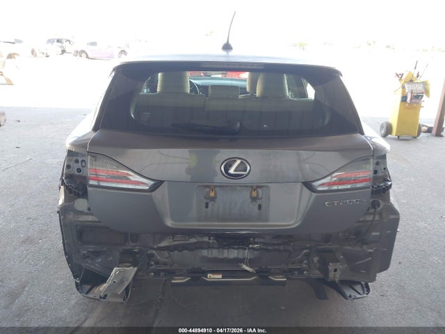 Продажа на аукционе авто 2013 Lexus Ct 200h, vin: JTHKD5BH1D2166131, номер лота: 44894910