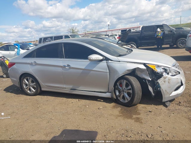 44894913 :رقم المزاد ، 5NPEC4AC7CH323921 vin ، 2012 Hyundai Sonata Limited مزاد بيع
