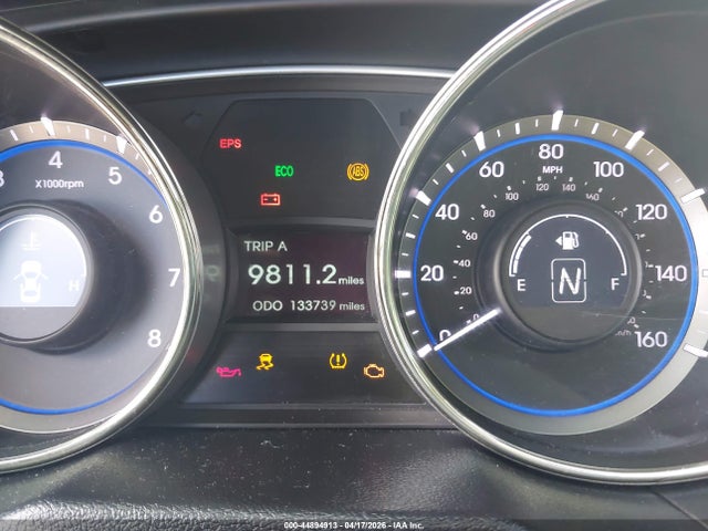 44894913 :رقم المزاد ، 5NPEC4AC7CH323921 vin ، 2012 Hyundai Sonata Limited مزاد بيع