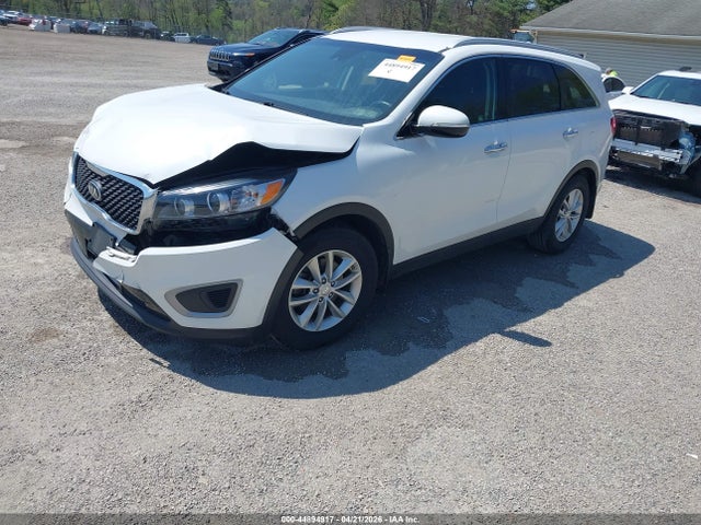 Продажа на аукционе авто 2017 Kia Sorento 2.4l Lx, vin: 5XYPG4A31HG256633, номер лота: 44894917